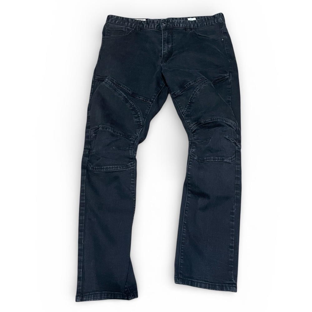 Smokerise DMN Co Black jeans men’s size actual 38X31